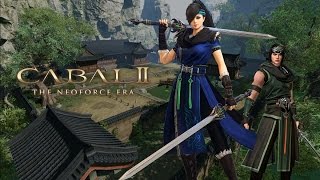 Cabal 2 (KR) - Blader class gameplay footage