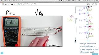 Electronics Fundamentals Tutorial #20 Measuring Voltage and Current