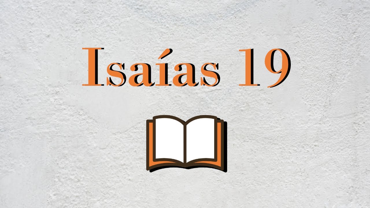 Análise do capítulo 19 de Isaías