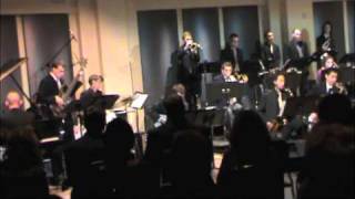 Video thumbnail of "Blackbird (Paul McCartny): The Duquense University Jazz Ensemble"