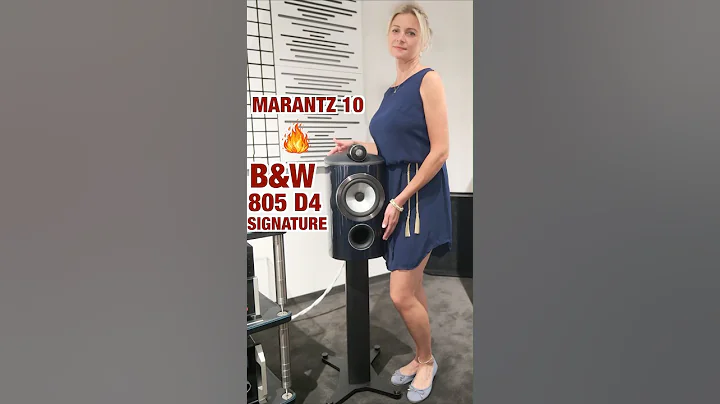 Marantz 10 & B&W 805 D4 Signature 🔥 Unpacked & Sound Samples. #hifi #hiend
