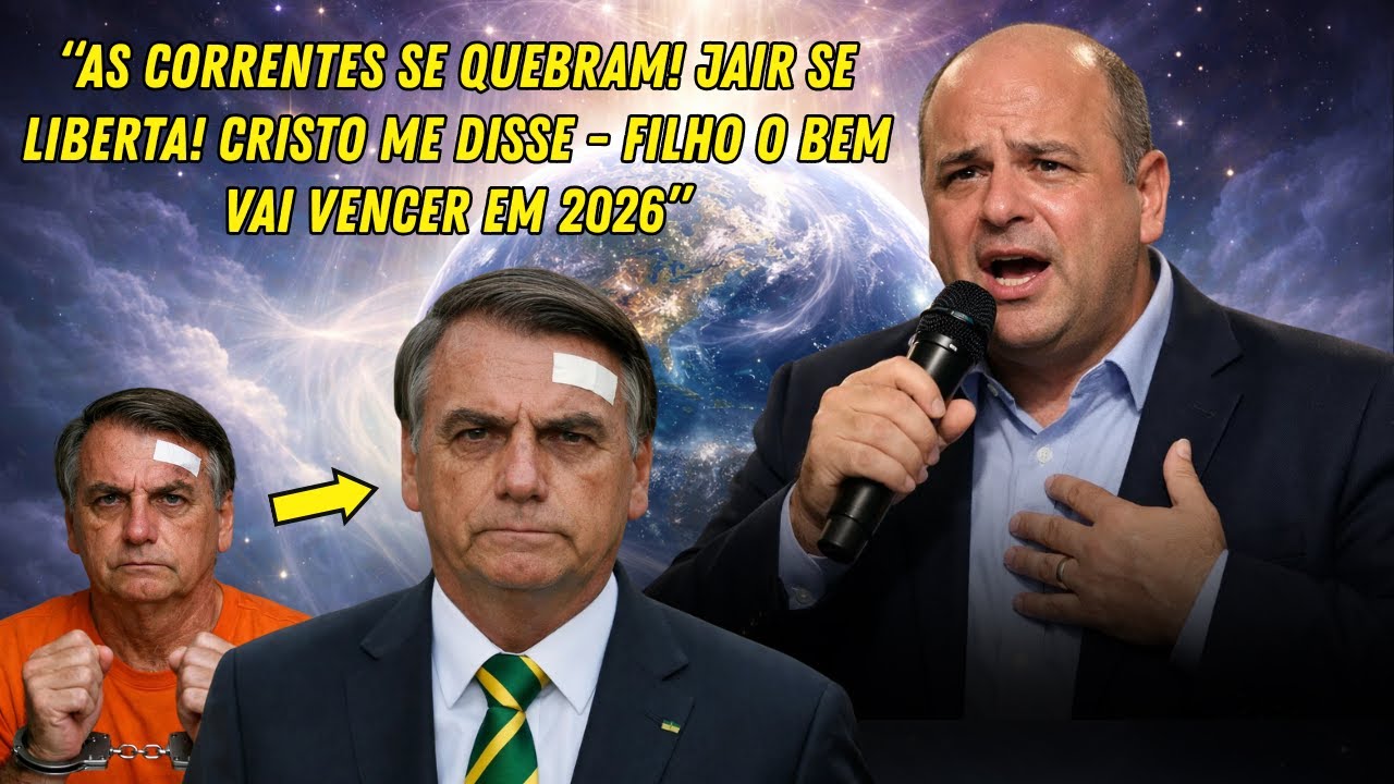 O Momento Exato da Libertação: Profeta Vê Portões da Papuda se Abrindo Sozinhos para JAIR!