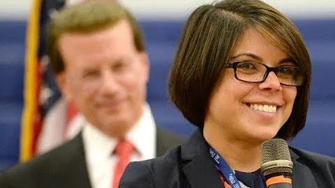 Kimberly Moreno's Milken Award Moment, Two Years L...