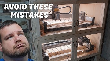 5 Mistakes Beginners Make With Their Desktop CNC Router AND How To Avoid Them - I Made Them Too