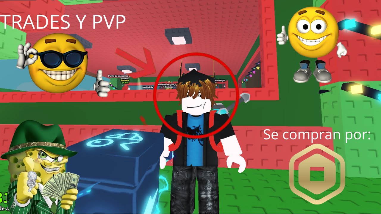 Tradeando y comprando brainrots en steal a brainrot