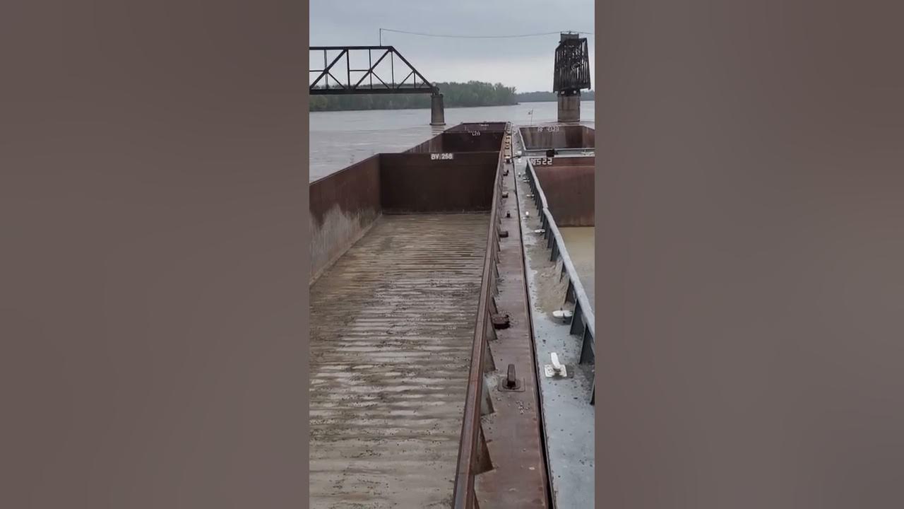 simmesport railroad bridge north bound YouTube