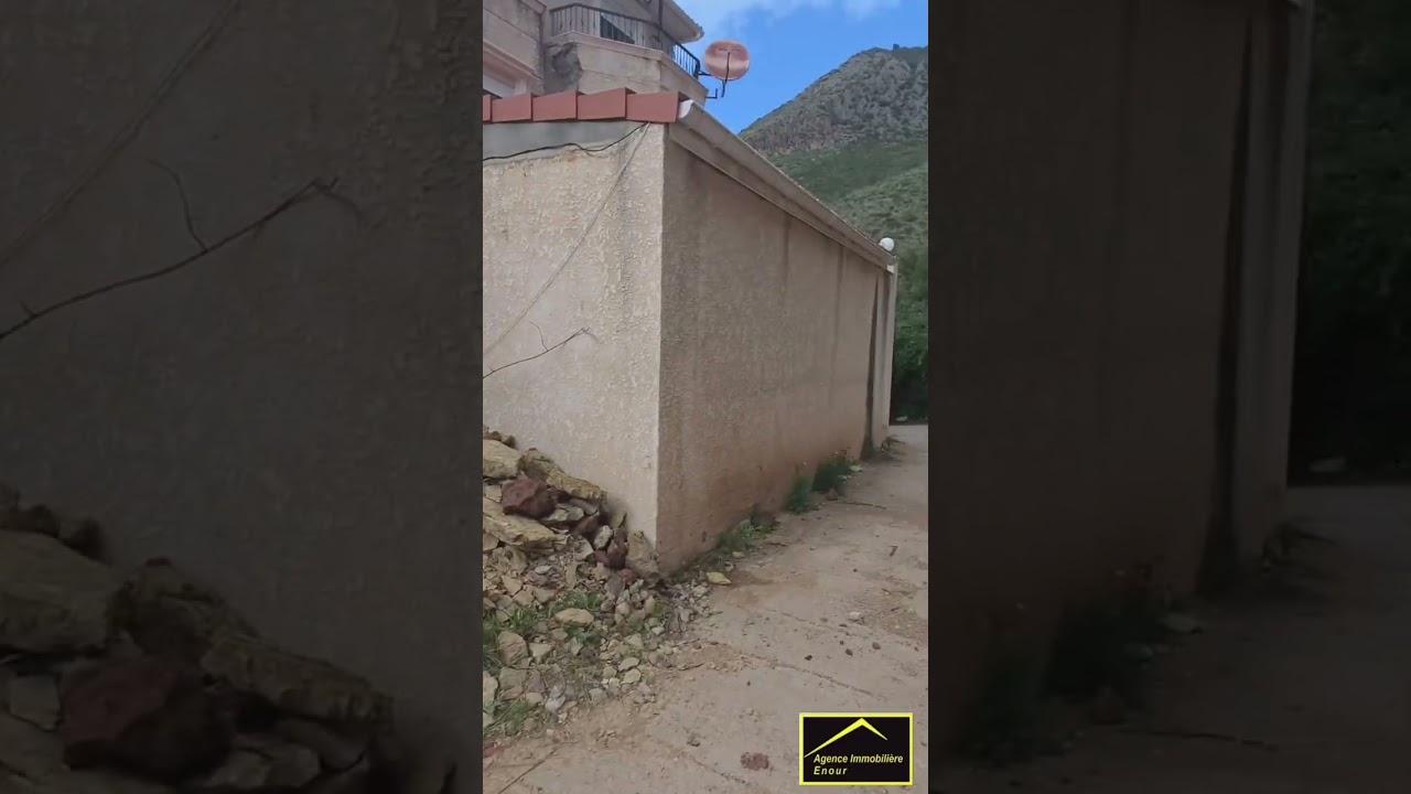 🏡 Terrain à vendre à Béjaïa – Dar Nacer