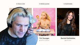 xQc Checks Out Time's Top 100 Creators Of 2026