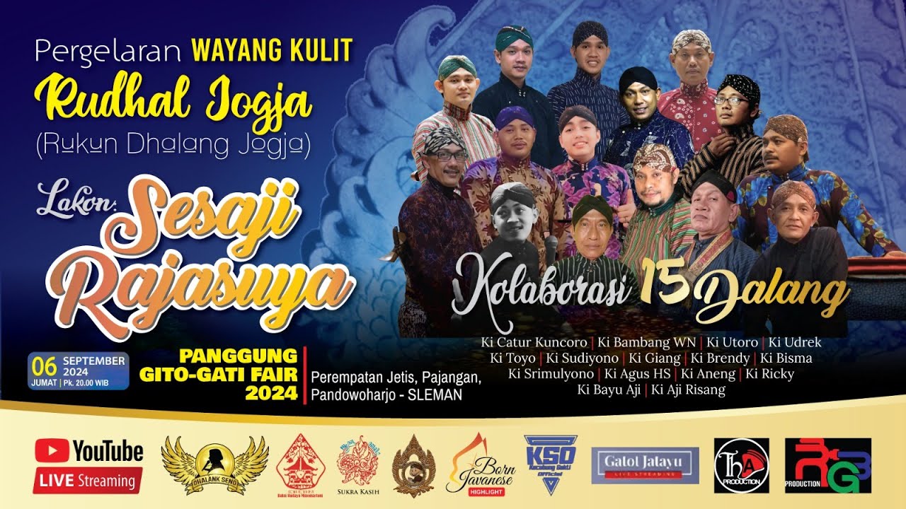 #LIVE WAYANG KULIT PURWA 