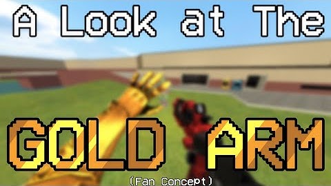 ULTRAKILL - A Look at the Gold Arm