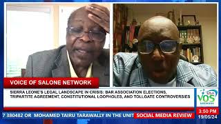 SIERRA LEONE'S LEGAL LANDSCAPE IN CRISIS: BAR ASSOCIATION ELECTIONS, TRIPARTITE AGREEMENT, CONSTI… screenshot 3