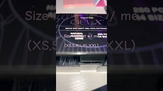 Size nail sets with me 😊✌️ #nails #nailgelart #nailart #naildesign #simplenails