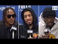 Tyrese Haliburton, Pascal Siakam, and Myles Turner Talk Pacers Win vs. Knicks in Game 7