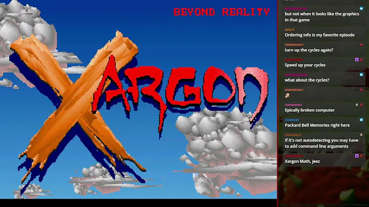 MS-DOS Crypt - Xargon Episode 1 (Beyond Reality)