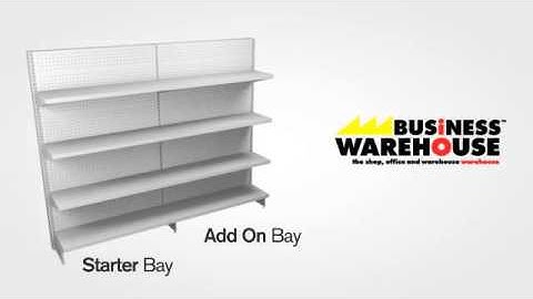 Gondola Shelving Assembly