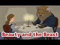 【絵本読み聞かせ英語朗読：字幕付き】美女と野獣／Beauty and the Beast【Japanese Fairy Tales in English】