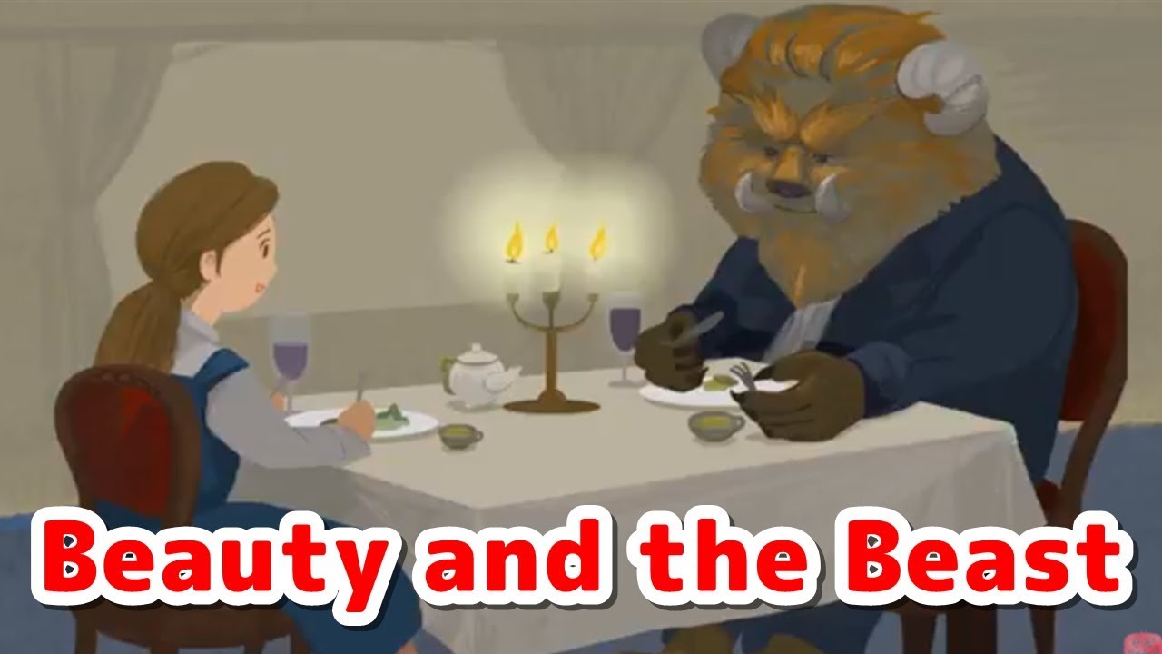 Beauty and the Beast 絵本 洋書・絵本】Beauty & the Beast /美女と野獣 英語版/BL5-SY6 |