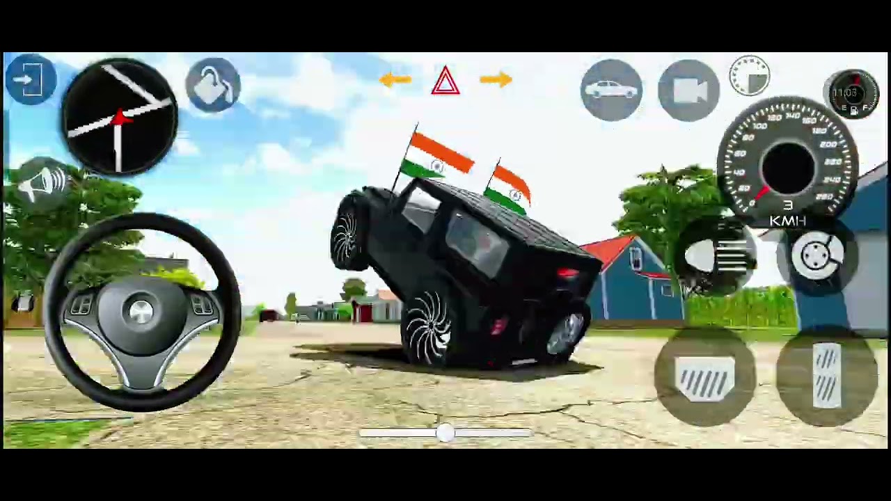 Modified Mahindra Thar 👿Car Games: Indian Cars (Gadi Wala Game) - Car Game Android Gameplay 2025 