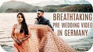 BOLLYWOOD CINEMATIC PRE WEDDING VIDEO in GERMANY - Sanny + Love | Sanny Kaur