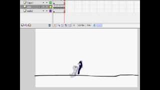 Haciendo mi primera animacion en flash
