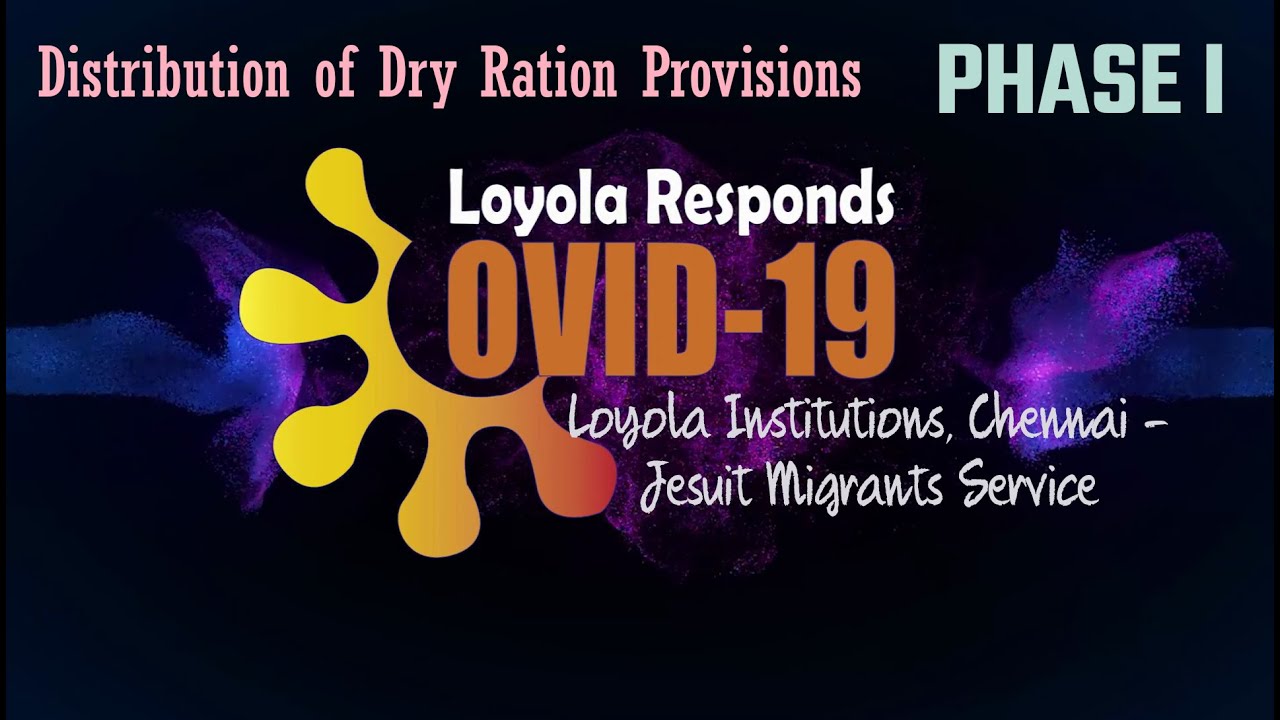 Phase I: Distribution of dry ration provisions. - YouTube