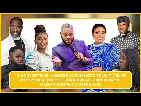 Florence Obinim is Dy!ng”GodSon Painfully Tells It All,Ogyaba, Ken Agyapong ,Nayaas Too on AsetenaPa