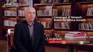 Talk with analysts at HAS 2023 — Ian Redpath