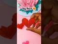 Easy 3D Paper Heart ❤️ | Beautiful Paper Craft #diy #craftshorts #handmade #Shorts