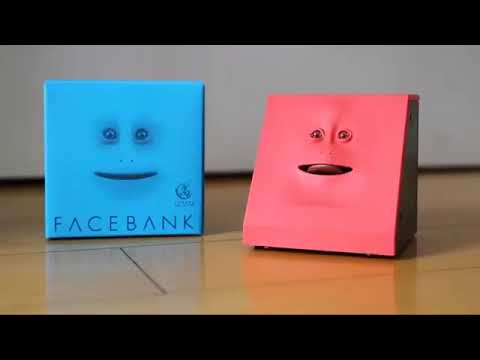 FACE BANK PARA YİYEN KUMBARA - YouTube