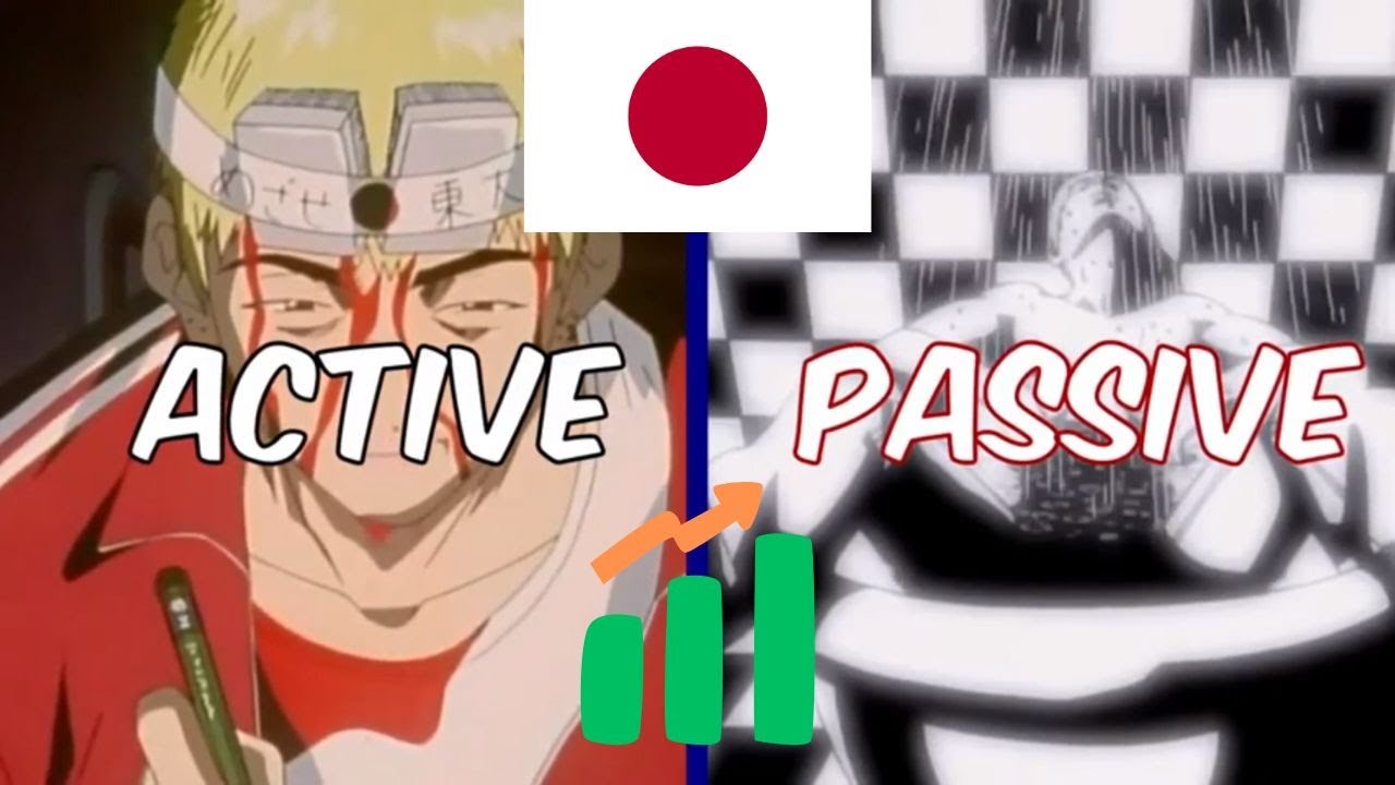 Immersion : PASSIVE vs ACTIVE (+Free-Flow vs Intensive)