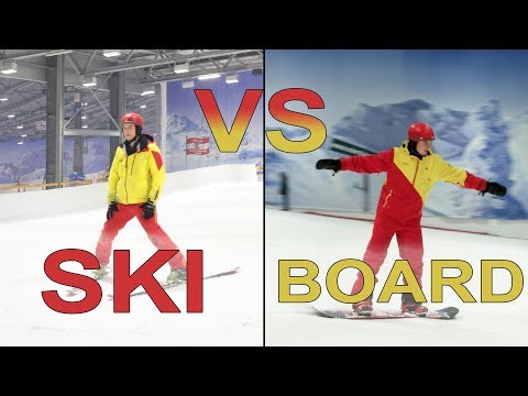 Video: Skifahren Gegen Snowboarden: Eine Kurze Zusammenfassung Für Anfänger