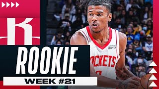 Top 10 Rookie Plays NBA Week 21! 🔥 screenshot 4