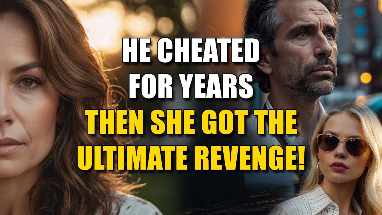 He Cheated for YEARS… Then She Got the Ultimate Revenge! reddit 