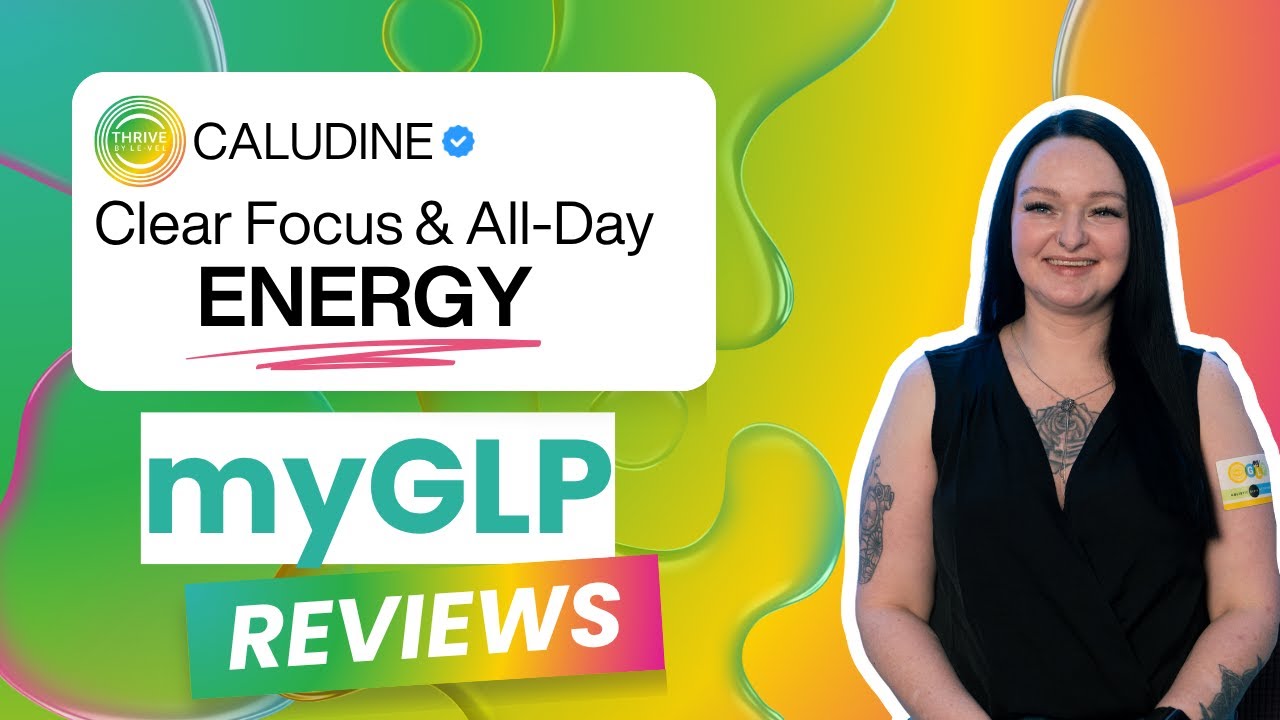 Clear Focus & All-Day Energy | THRIVE myGLP Reviews