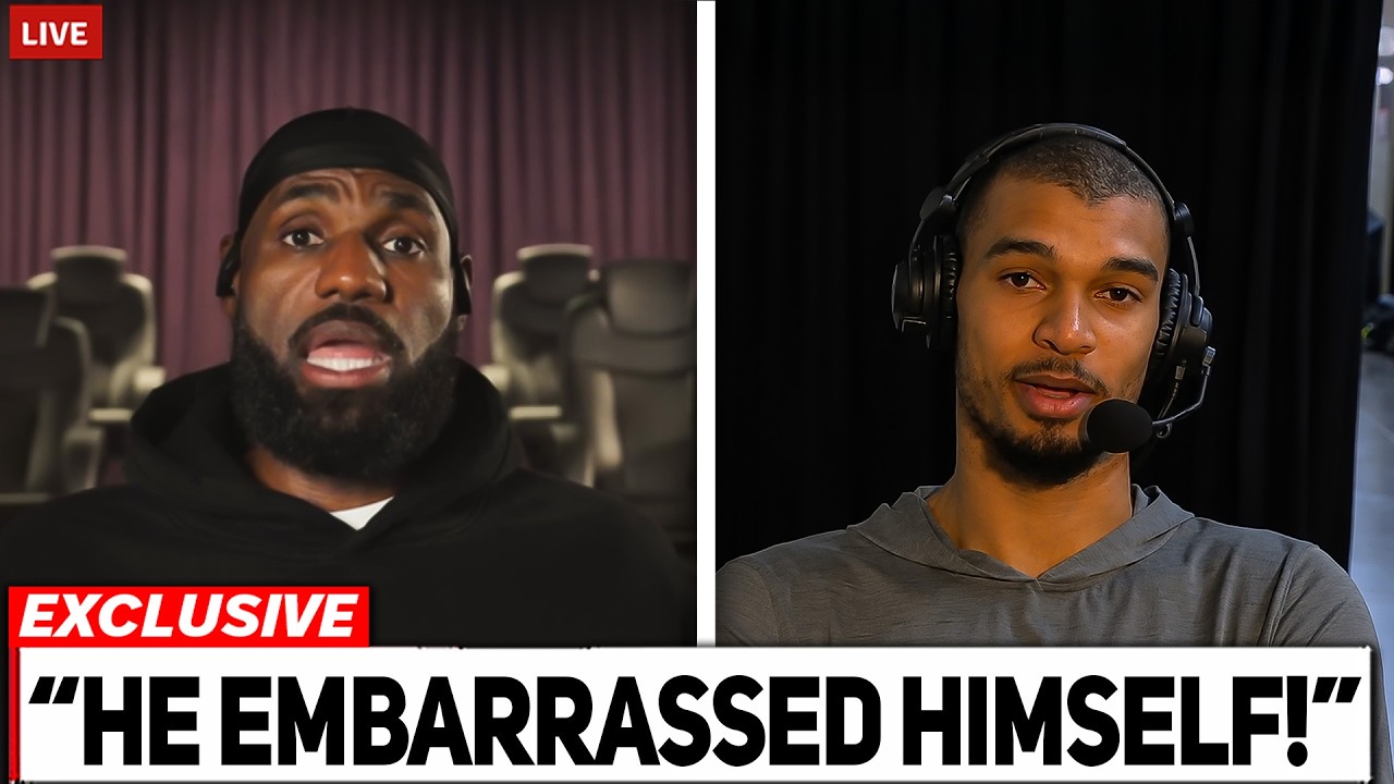 LeBron James TAKES DOWN Wemby After the Biggest NBA Collapse Ever!