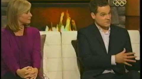 Jeffrey Buttle - 2010 - Winter Olympic Games Vancouver - Fluff - Mens Short Program Preview [CTV]