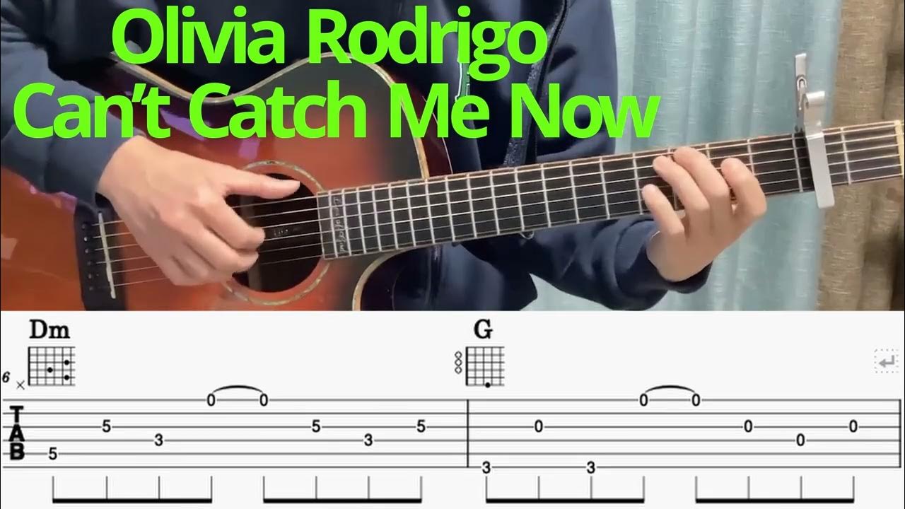 Olivia Rodrigo – Can't Catch Me Now Lyrics