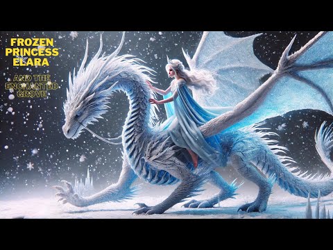 Frozen Princess Elara And The Enchanted Grove Kids Animated Videos Kids Stories