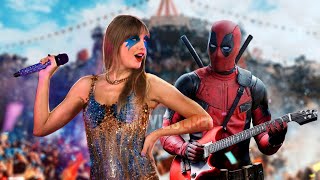 Deadpool 3 Rumors Heat up After Taylor Swift Hangs Out With Ryan Reynolds &amp; Hugh Jackman!