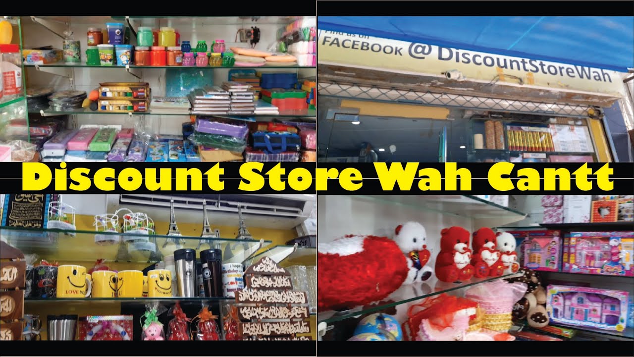 Discount Store Wah Cantt Wah Cantt Vlog Lala Rukh Basti Wah Cantt