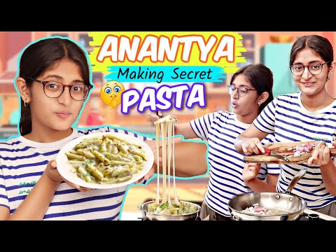 Anantya Making Her SECRET PASTA Recipe  - Maa vs Beti | CookWithNisha