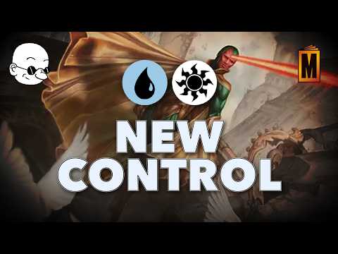 Powerful New Wincon in Standard Control! | Azorius Vision