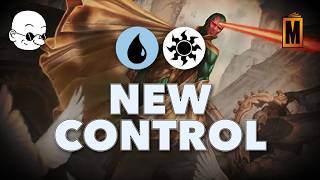 Powerful New Wincon in Standard Control! | Azorius Vision
