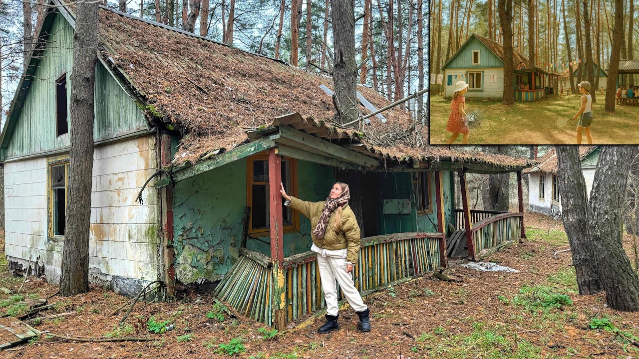 ASMR Abandoned Children’s Camp in the Deep Forest🌲🏚️ АСМР Покинутий табір