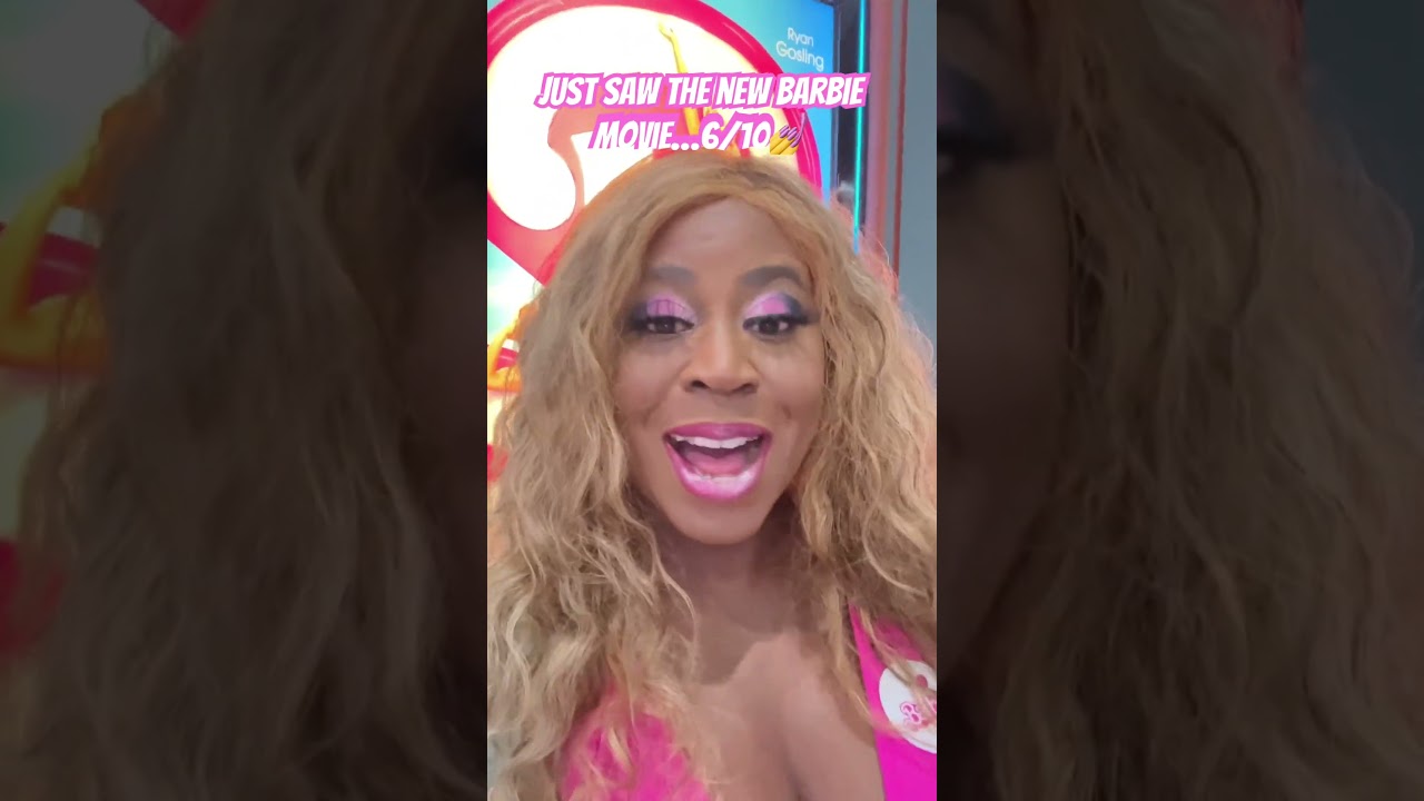 #BARBIE MOVIE is a HOT FEMINIST MESS! #short #shortsvideo | Margot Robbie Ryan Gosling