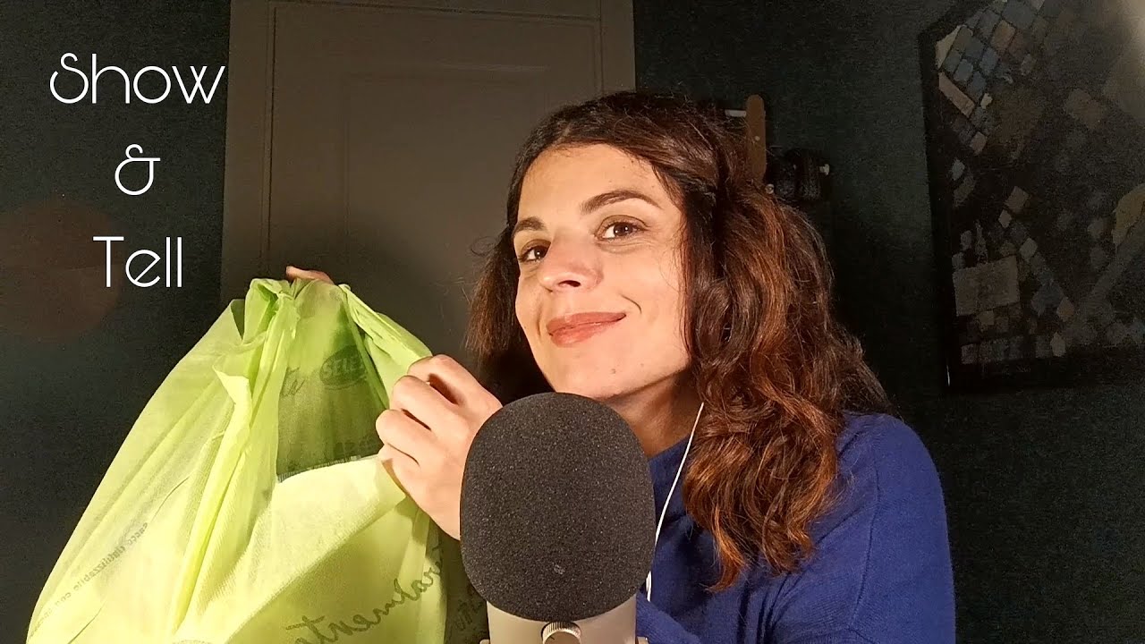ASMR ITA - Un sacco di PRODOTTI FINITI (show&tell + review)