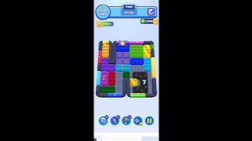 Color Block Jam - Level 791 solution                             #games #gaming #puzzle #gameplay