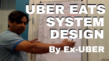 SYSTEM DESIGN FOOD DELIVERY APP BACKEND (DOORDASH SWIGGY ZOMATO UBER EATS)