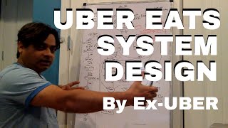 SYSTEM DESIGN FOOD DELIVERY APP BACKEND (DOORDASH SWIGGY ZOMATO UBER EATS) screenshot 1