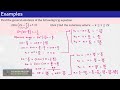 TR07-General Solutions of Trig Equations